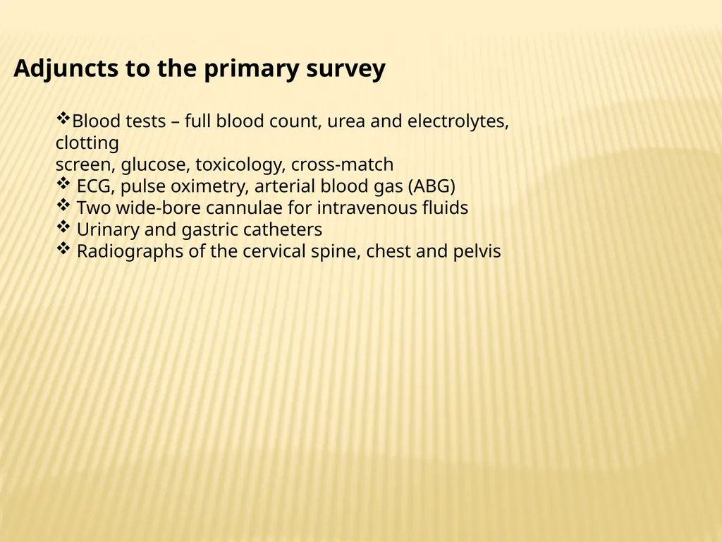 Trauma BY Dr ALI ADIL TRAUMA Trauma is the study - slide 22 of 53