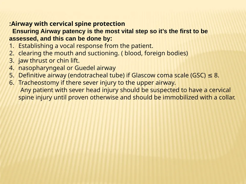 Trauma BY Dr ALI ADIL TRAUMA Trauma is the study - slide 16 of 53