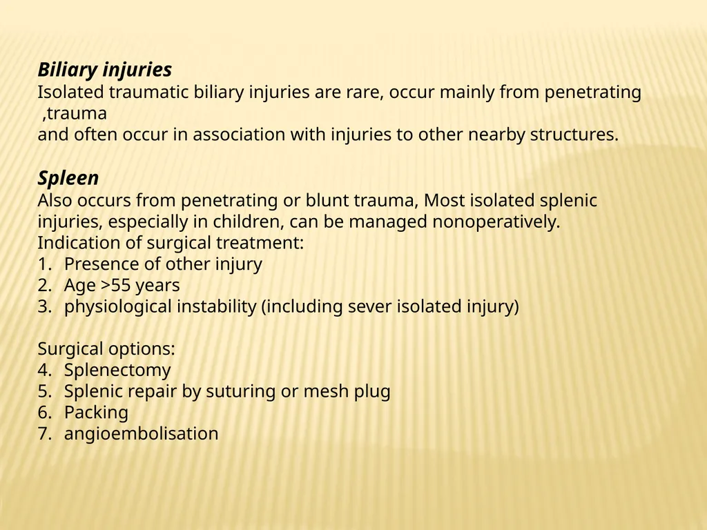 Trauma BY Dr ALI ADIL TRAUMA Trauma is the study - slide 45 of 53