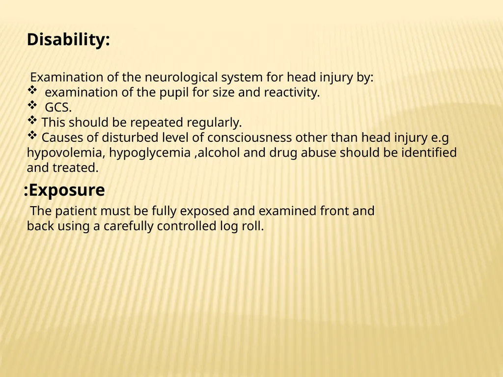 Trauma BY Dr ALI ADIL TRAUMA Trauma is the study - slide 21 of 53