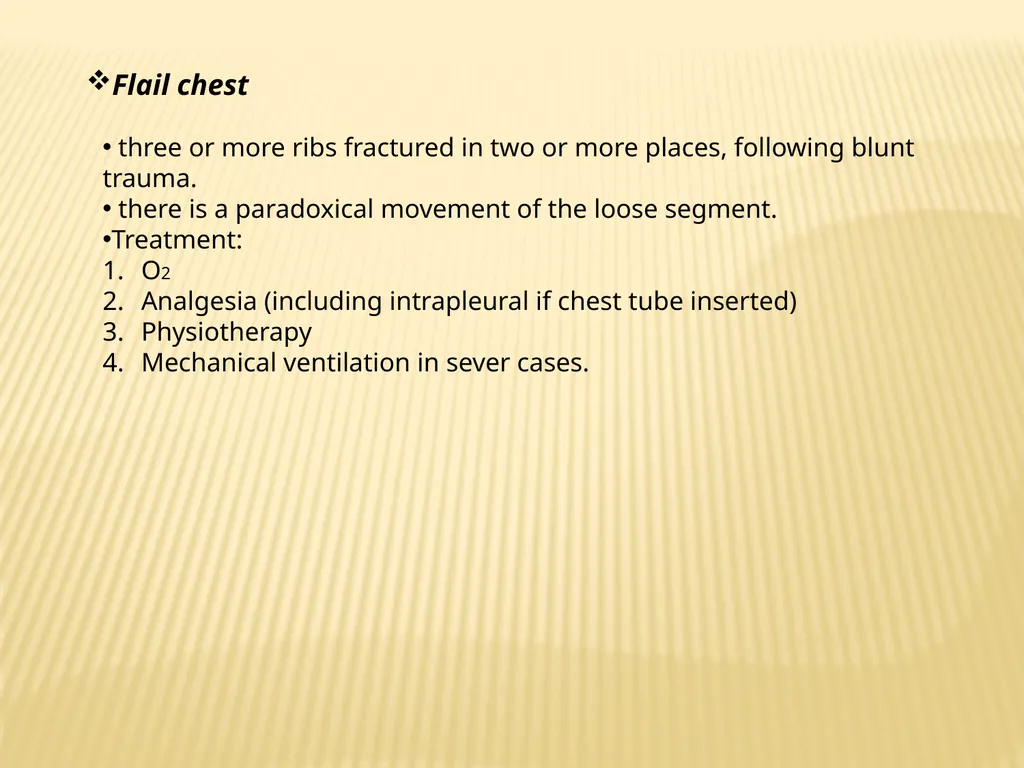 Trauma BY Dr ALI ADIL TRAUMA Trauma is the study - slide 39 of 53