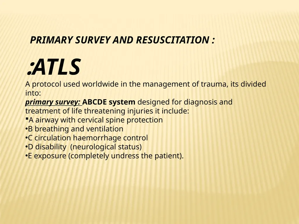 Trauma BY Dr ALI ADIL TRAUMA Trauma is the study - slide 15 of 53