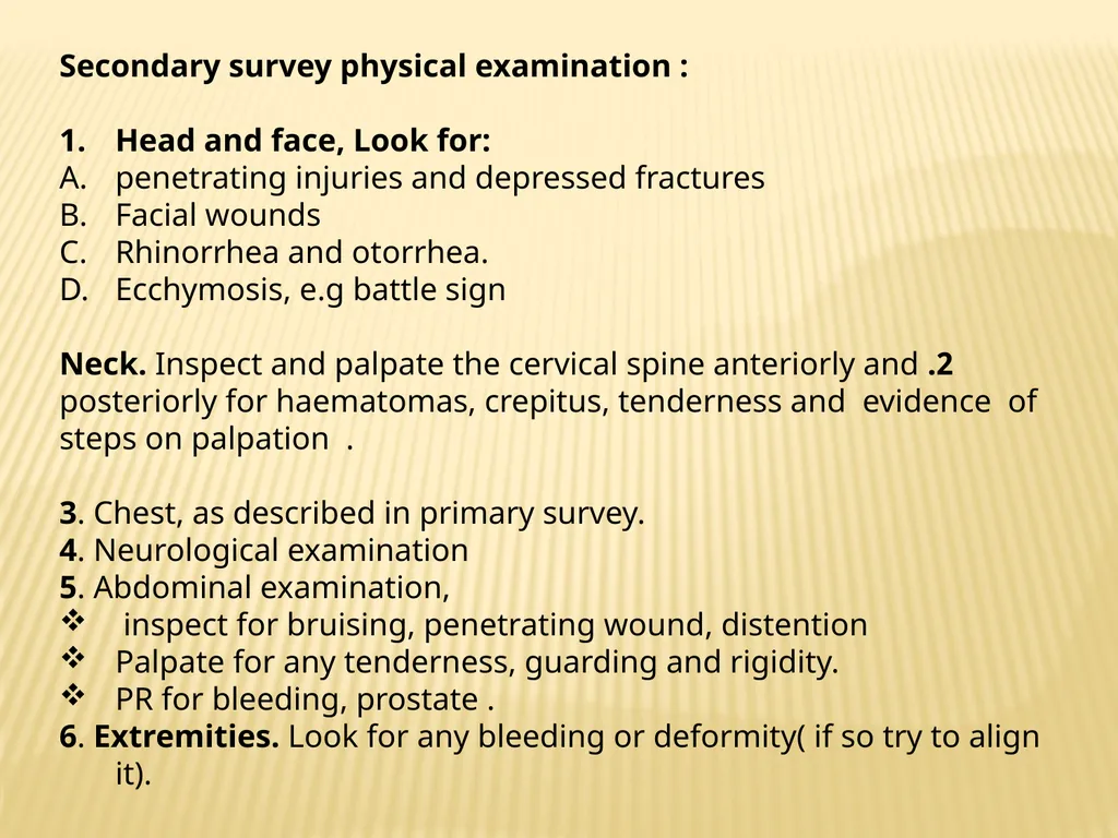 Trauma BY Dr ALI ADIL TRAUMA Trauma is the study - slide 24 of 53