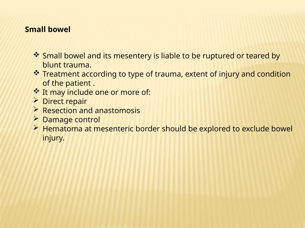 Trauma BY Dr ALI ADIL TRAUMA Trauma is the study - slide 47 of 53