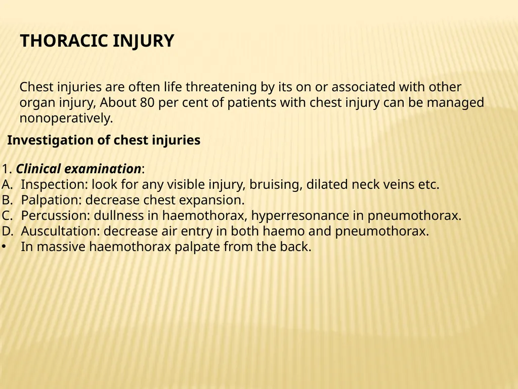 Trauma BY Dr ALI ADIL TRAUMA Trauma is the study - slide 31 of 53