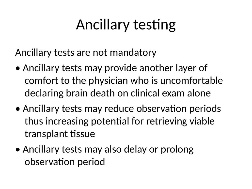 Brain death declaration in children Dr Lokesh - slide 28 of 53