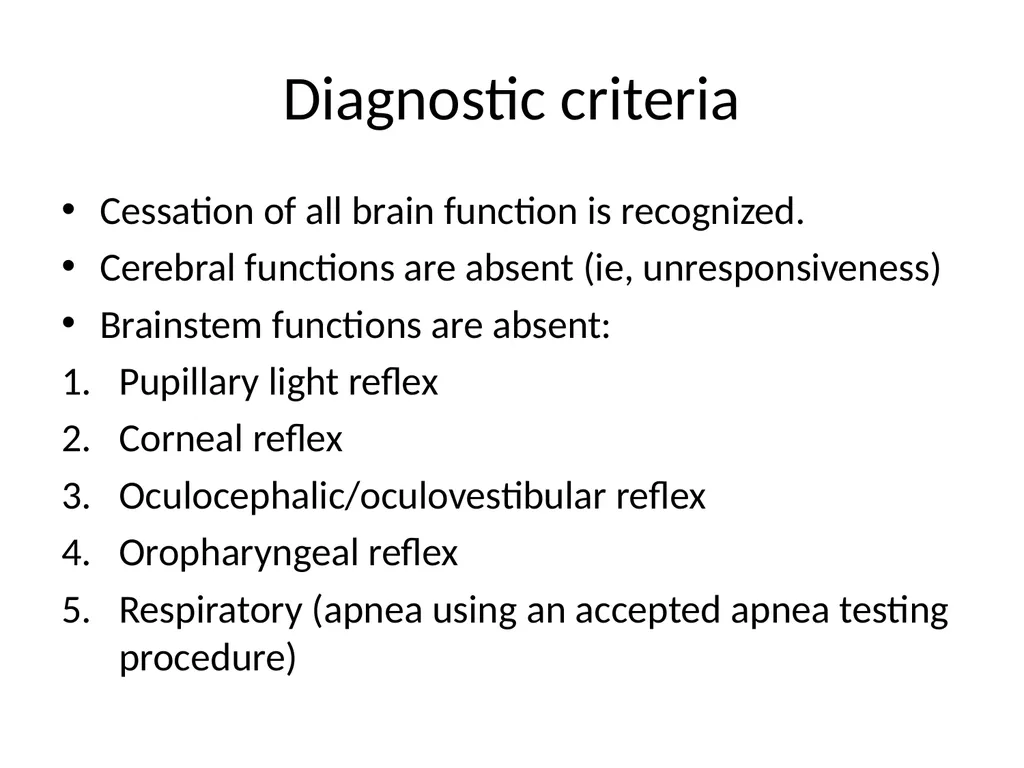 Brain death declaration in children Dr Lokesh - slide 7 of 53