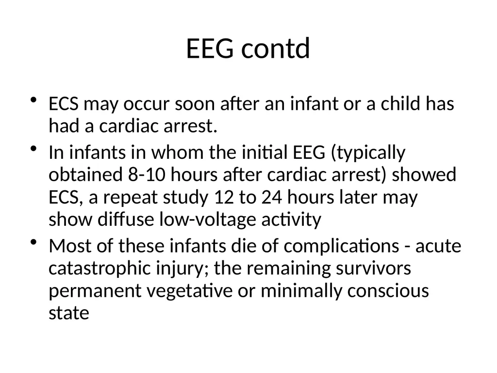 Brain death declaration in children Dr Lokesh - slide 34 of 53