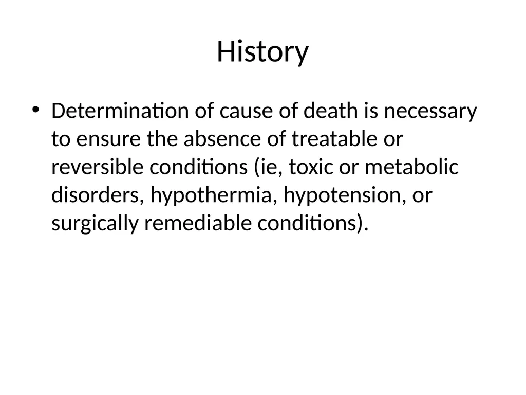 Brain death declaration in children Dr Lokesh - slide 5 of 53