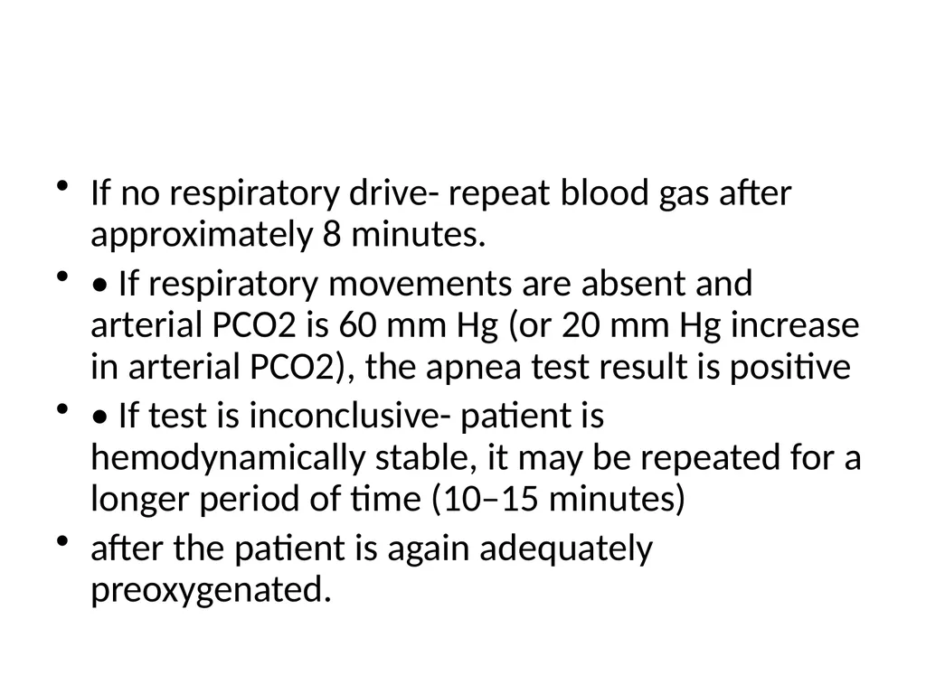 Brain death declaration in children Dr Lokesh - slide 49 of 53