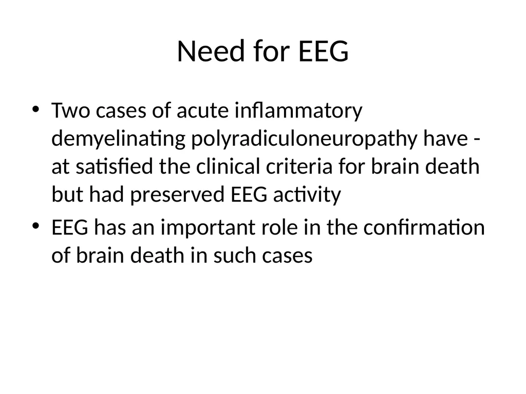 Brain death declaration in children Dr Lokesh - slide 31 of 53