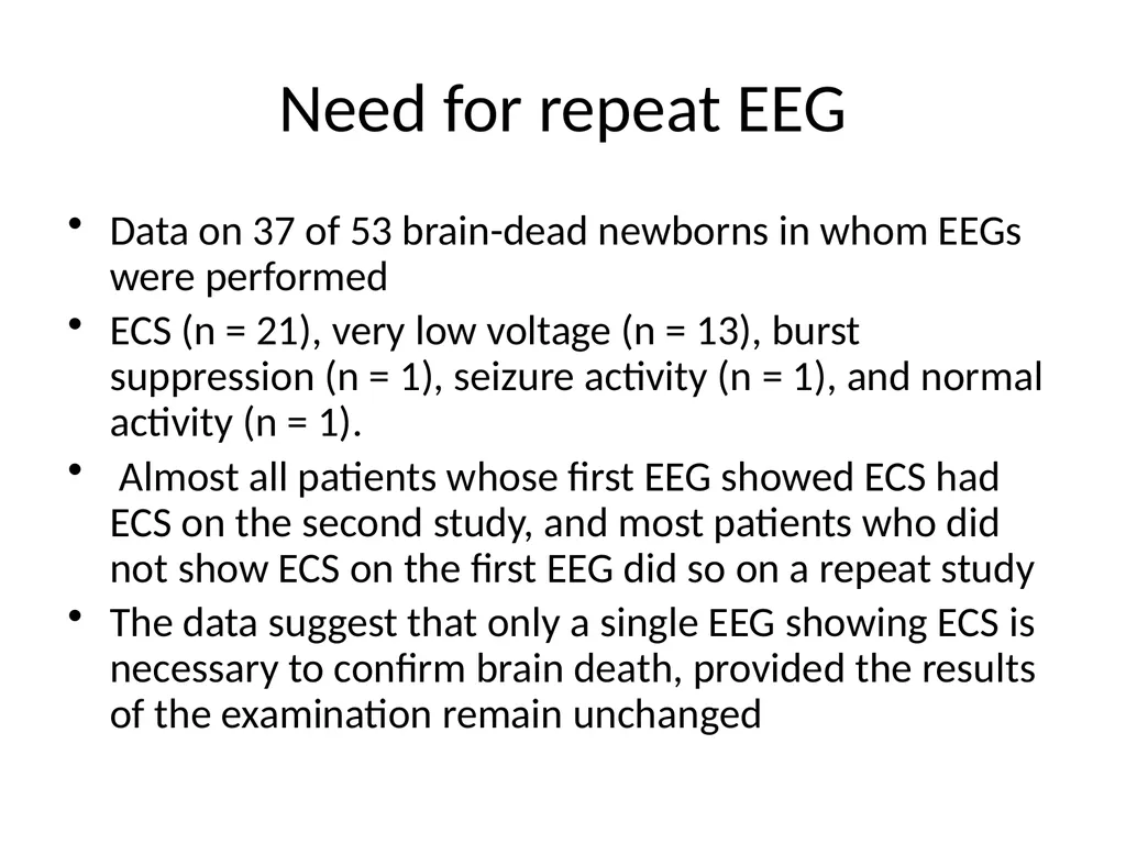 Brain death declaration in children Dr Lokesh - slide 36 of 53