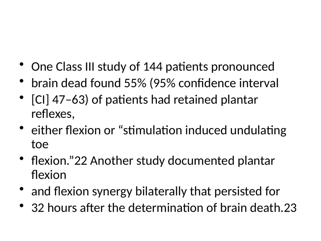 Brain death declaration in children Dr Lokesh - slide 45 of 53