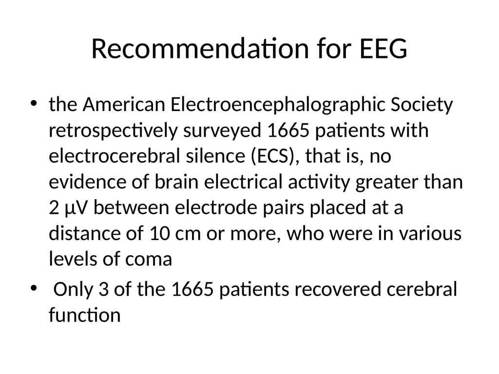 Brain death declaration in children Dr Lokesh - slide 29 of 53
