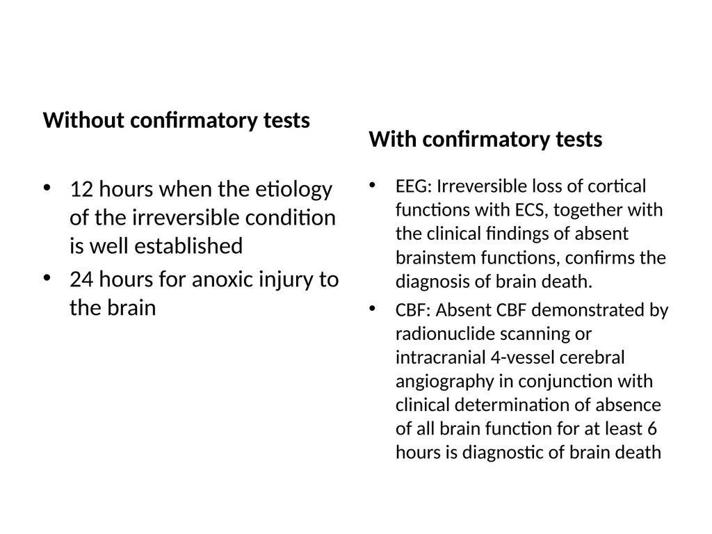 Brain death declaration in children Dr Lokesh - slide 10 of 53