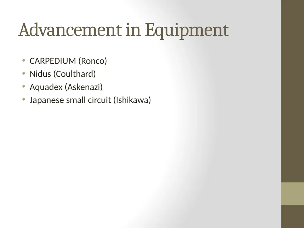 AKI and CRRT: Progress over the last 2 decades! - slide 34 of 37