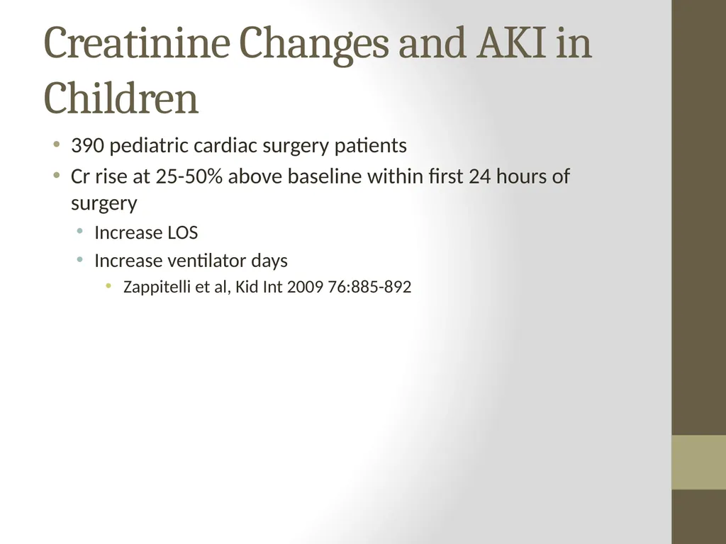 AKI and CRRT: Progress over the last 2 decades! - slide 3 of 37