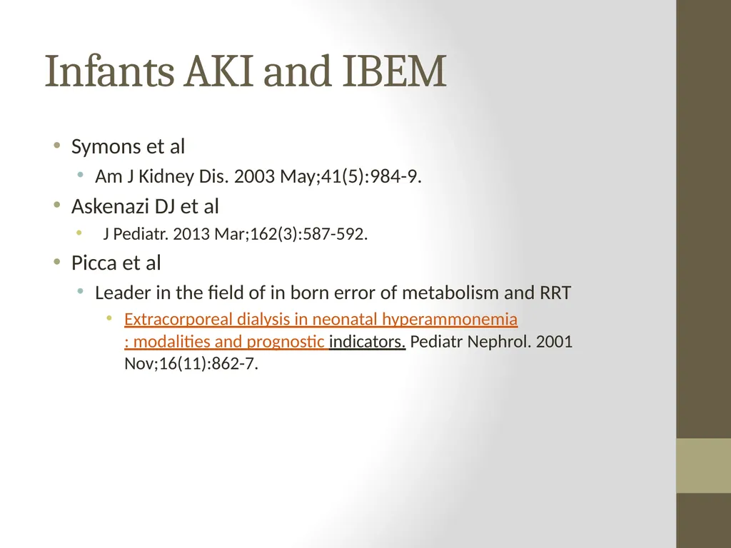 AKI and CRRT: Progress over the last 2 decades! - slide 22 of 37