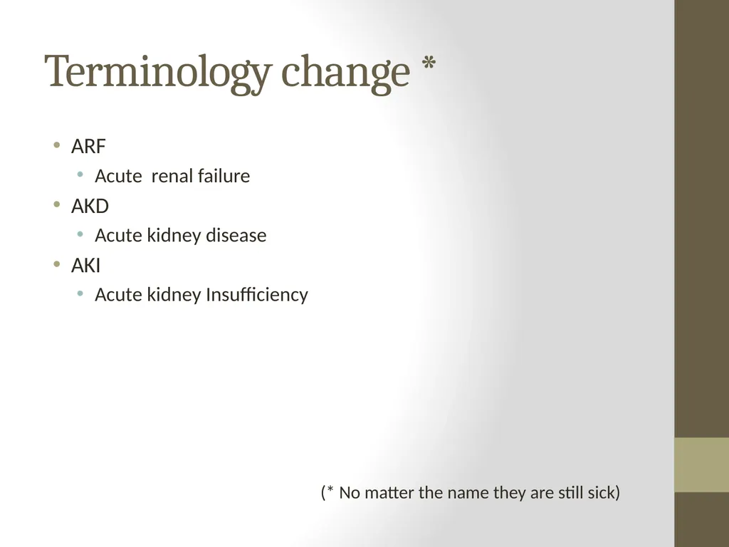 AKI and CRRT: Progress over the last 2 decades! - slide 2 of 37