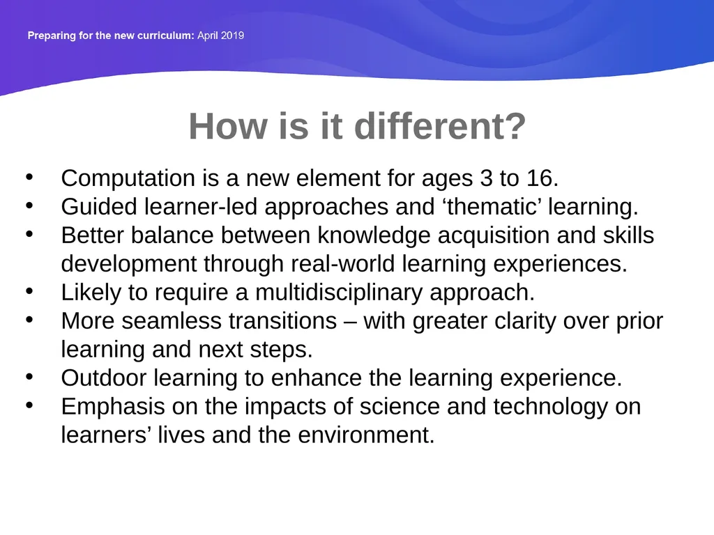 Vision and philosophy Science and technology are - slide 4 of 10