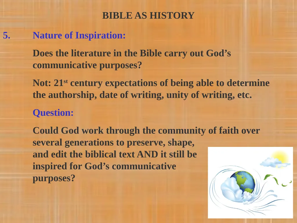 COS 221 Bible II Dr. Rodney K. Duke DAY 4 - slide 13 of 16