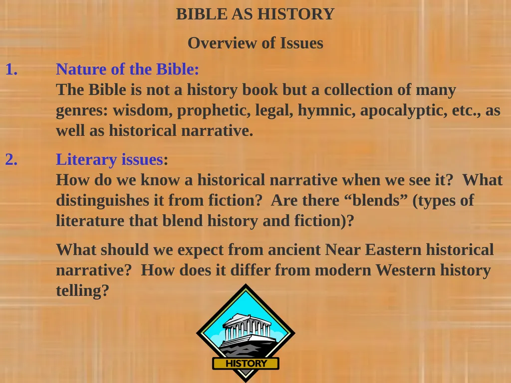 COS 221 Bible II Dr. Rodney K. Duke DAY 4 - slide 11 of 16
