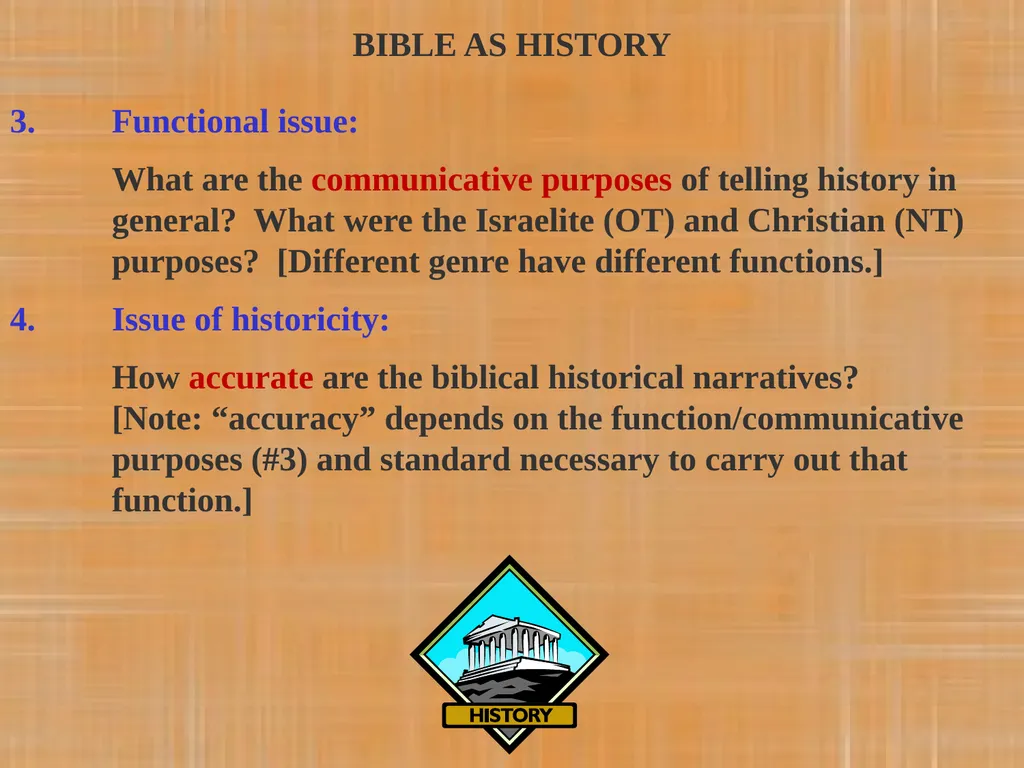 COS 221 Bible II Dr. Rodney K. Duke DAY 4 - slide 12 of 16