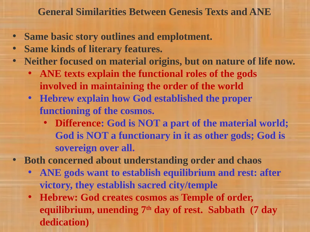 COS 221 Bible II Dr. Rodney K. Duke DAY 4 - slide 7 of 16