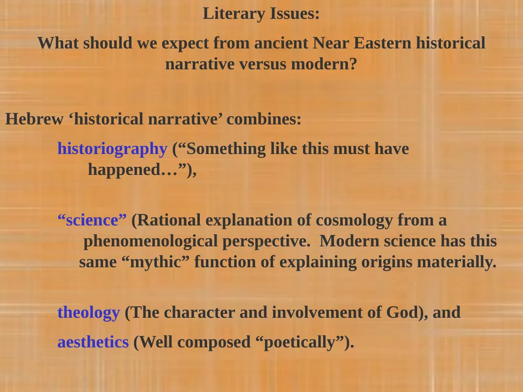 COS 221 Bible II Dr. Rodney K. Duke DAY 4 - slide 14 of 16