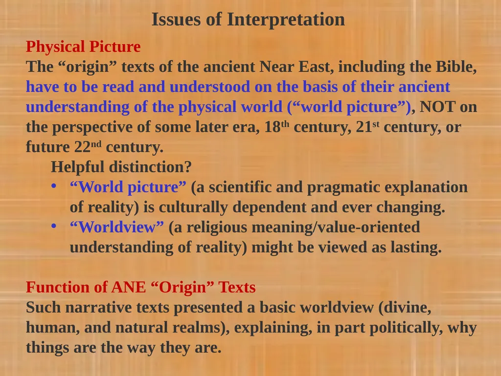 COS 221 Bible II Dr. Rodney K. Duke DAY 4 - slide 10 of 16