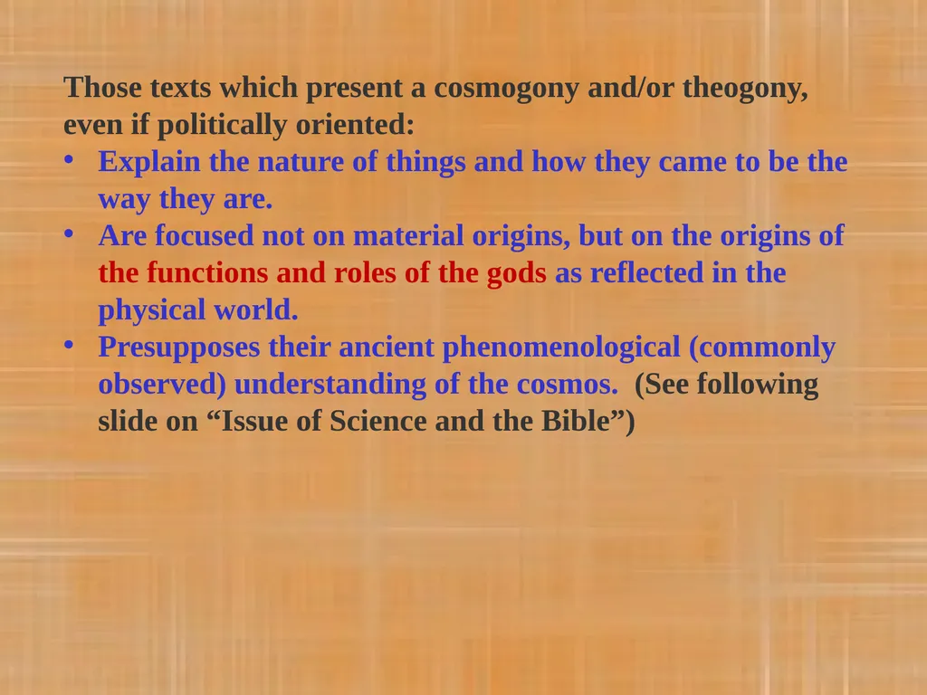 COS 221 Bible II Dr. Rodney K. Duke DAY 4 - slide 4 of 16