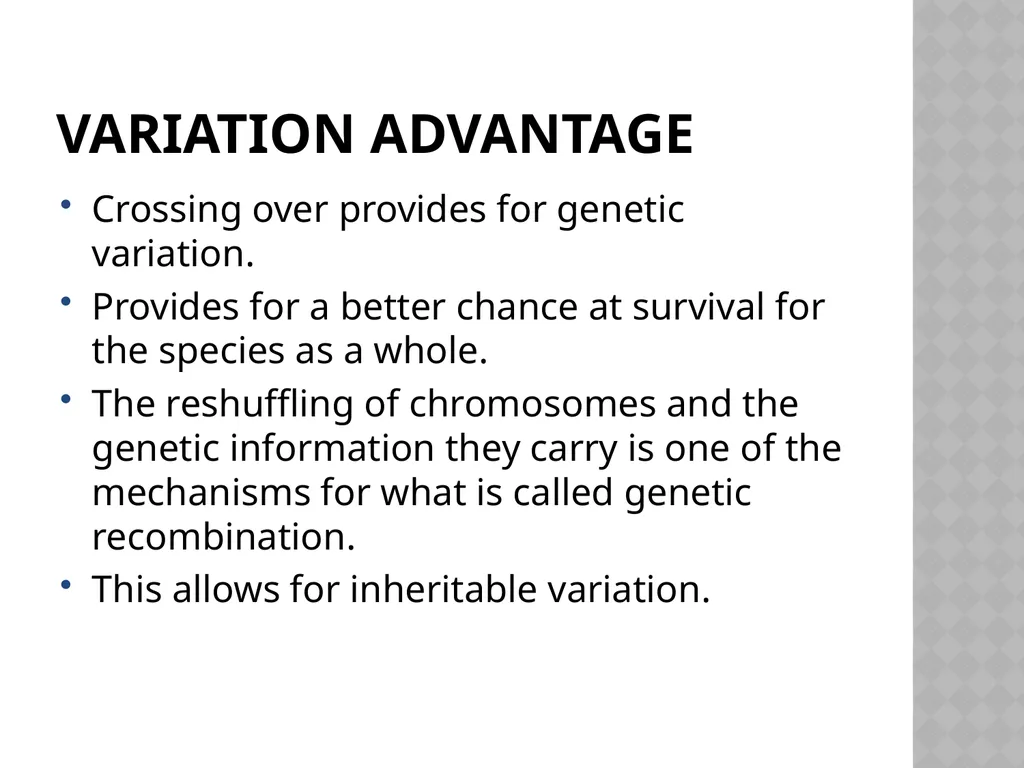Biology Chapter 7 Cellular Reproduction 7.1 - slide 34 of 34