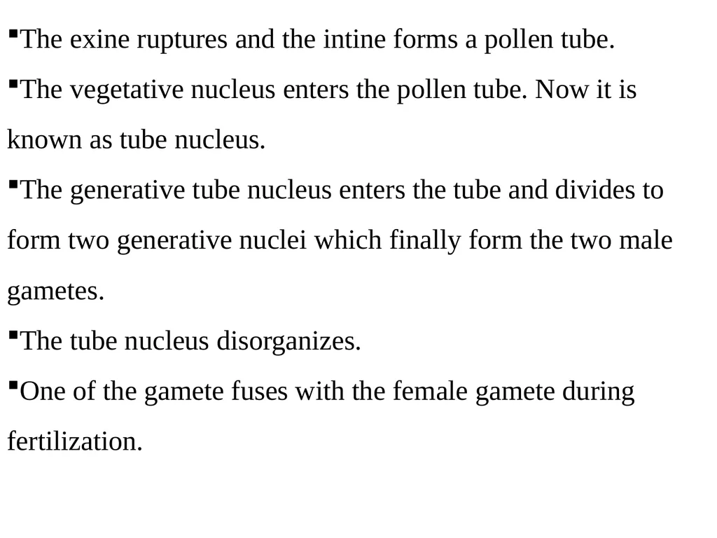 Sporogenesis: Microsporogenesis and - slide 8 of 10