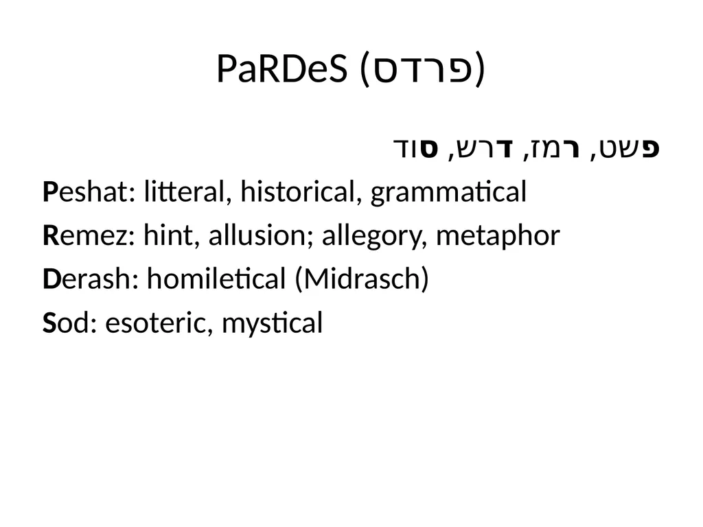 Einführung in die jüdische Literatur und Kultur - slide 4 of 23