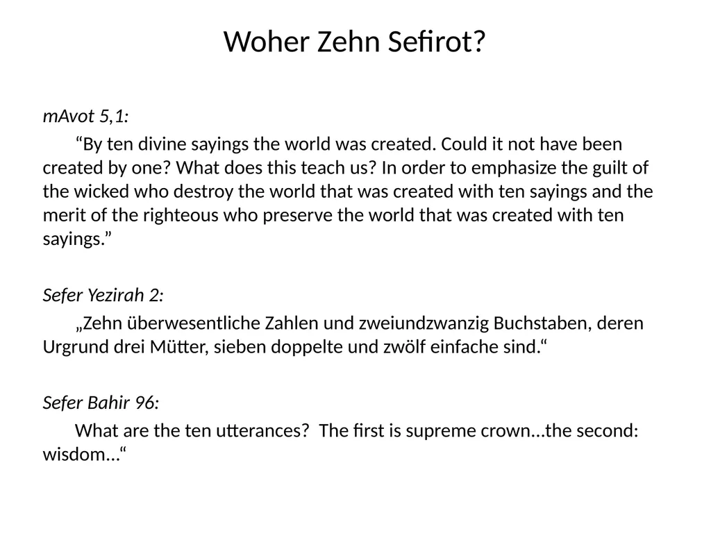Einführung in die jüdische Literatur und Kultur - slide 10 of 23