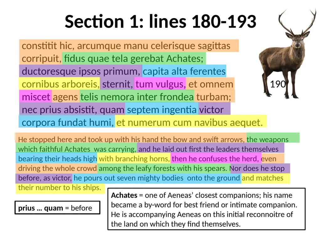 Virgil, Aeneid I GCSE Latin Verse Set text 2017 - slide 3 of 38