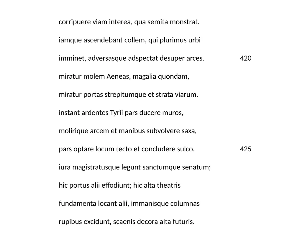Virgil, Aeneid I GCSE Latin Verse Set text 2017 - slide 27 of 38