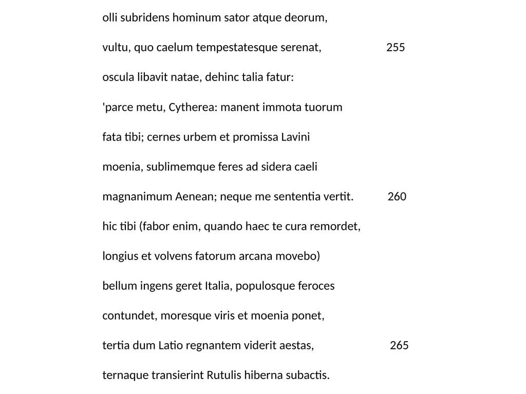 Virgil, Aeneid I GCSE Latin Verse Set text 2017 - slide 16 of 38