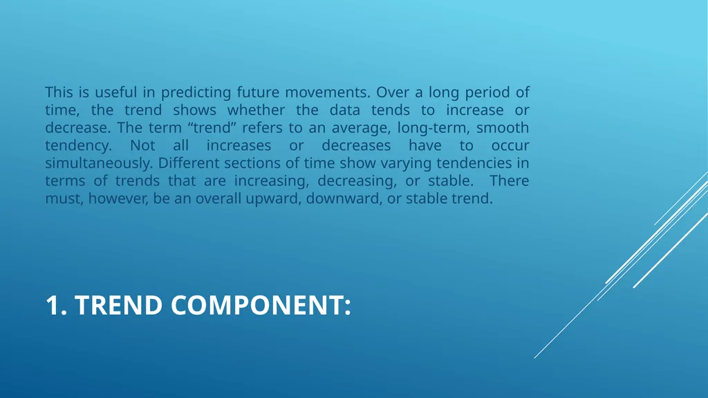 Time series analysis Time series analysis Time - slide 4 of 7