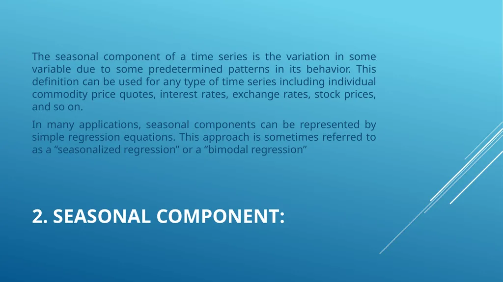 Time series analysis Time series analysis Time - slide 5 of 7