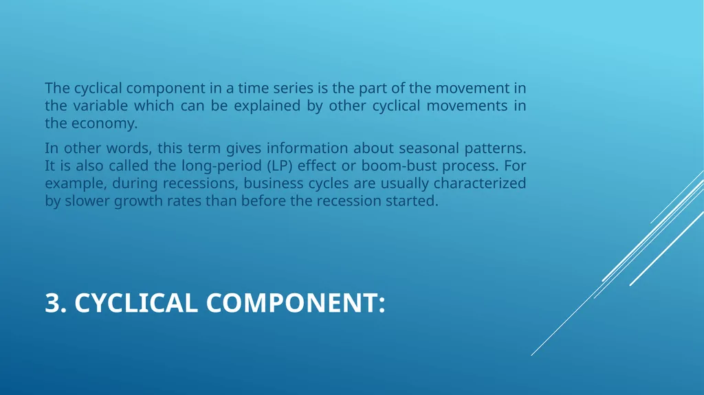 Time series analysis Time series analysis Time - slide 6 of 7