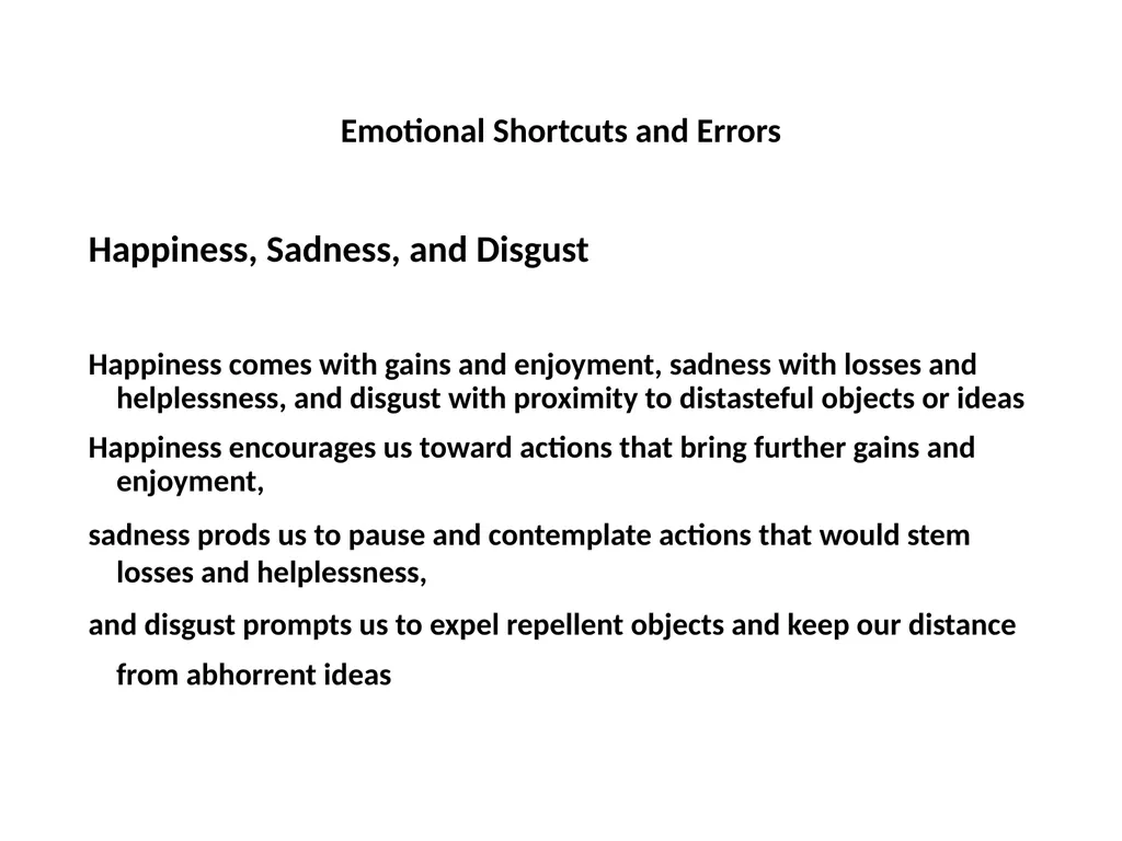 Finance for Normal People Chapter 4 – Emotional - slide 16 of 28