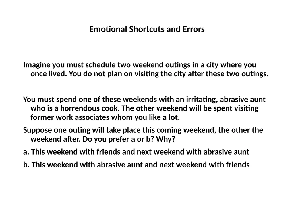 Finance for Normal People Chapter 4 – Emotional - slide 22 of 28