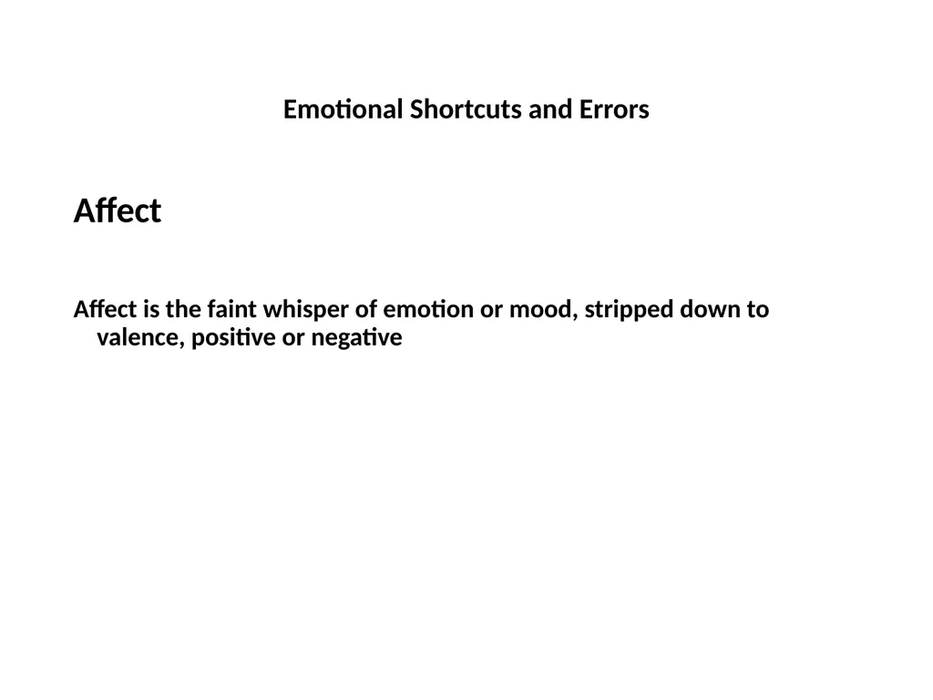 Finance for Normal People Chapter 4 – Emotional - slide 25 of 28