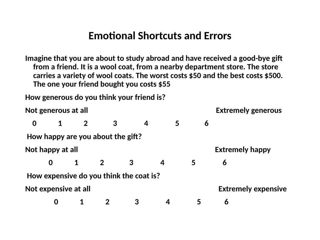Finance for Normal People Chapter 4 – Emotional - slide 27 of 28