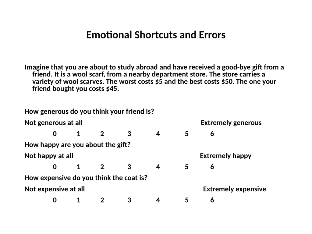Finance for Normal People Chapter 4 – Emotional - slide 28 of 28