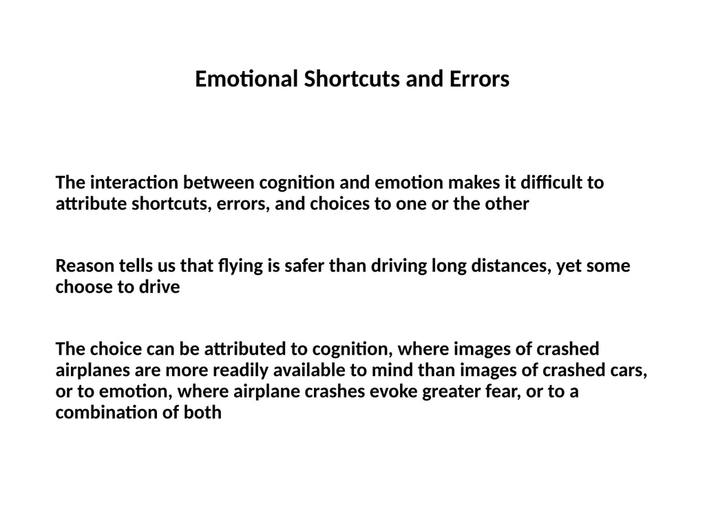 Finance for Normal People Chapter 4 – Emotional - slide 5 of 28