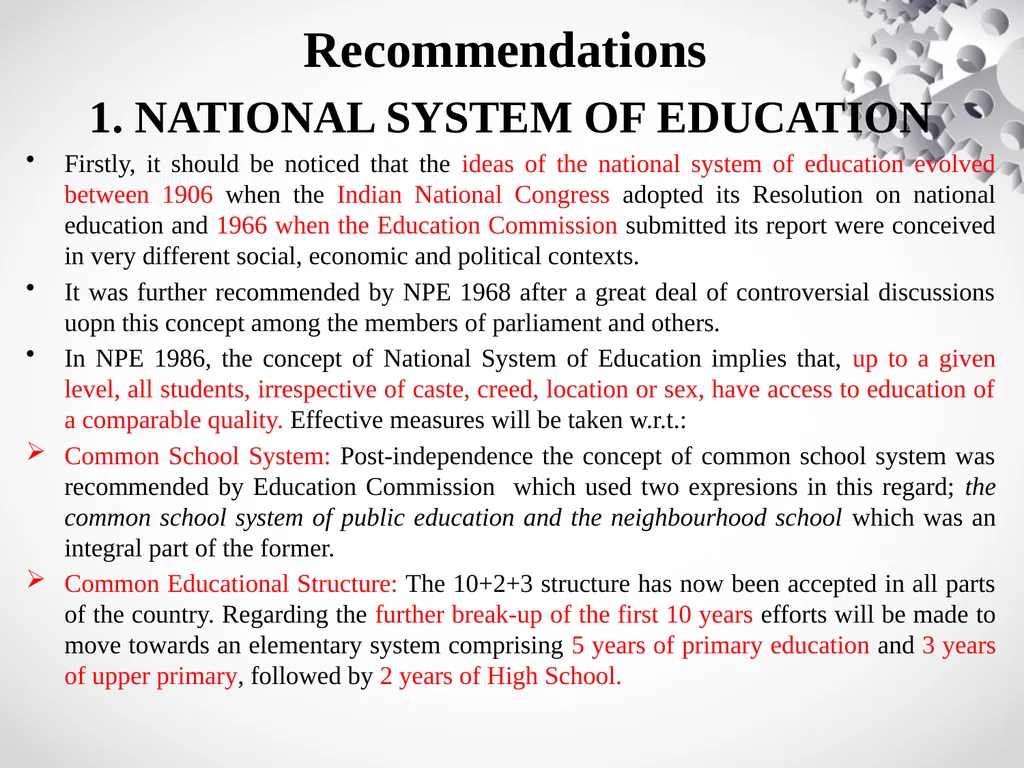 4th Semester Major (FYUGP) Subject: EDUCATION - slide 7 of 31