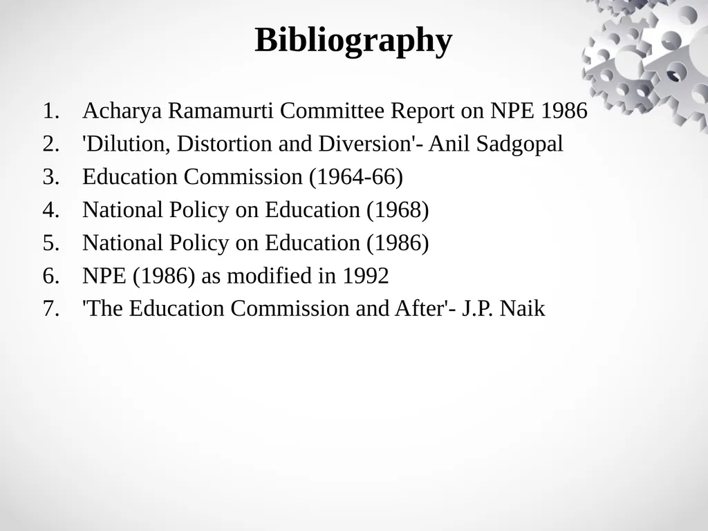 4th Semester Major (FYUGP) Subject: EDUCATION - slide 31 of 31
