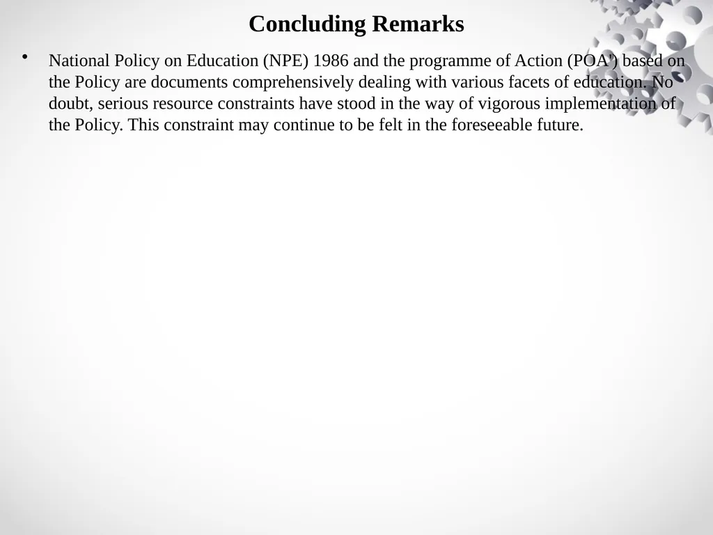 4th Semester Major (FYUGP) Subject: EDUCATION - slide 30 of 31
